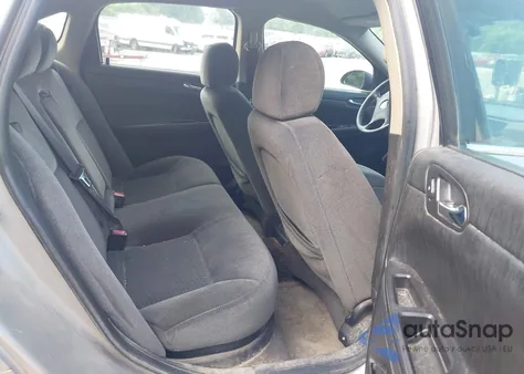 2007 Chevrolet Impala Lt from USA, damaged, VIN 2G1WT58K079142846